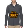 Men's Cruise Two-Layer Fleece Bonded Soft Shell Jacket Thumbnail