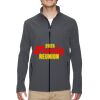 Men's Cruise Two-Layer Fleece Bonded Soft Shell Jacket Thumbnail