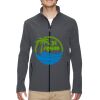 Men's Cruise Two-Layer Fleece Bonded Soft Shell Jacket Thumbnail