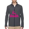 Men's Cruise Two-Layer Fleece Bonded Soft Shell Jacket Thumbnail
