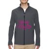 Men's Cruise Two-Layer Fleece Bonded Soft Shell Jacket Thumbnail