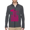 Men's Cruise Two-Layer Fleece Bonded Soft Shell Jacket Thumbnail