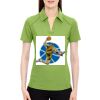 Ladies' Recycled Polyester Performance Piqué Polo Thumbnail