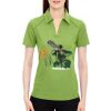 Ladies' Recycled Polyester Performance Piqué Polo Thumbnail