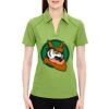 Ladies' Recycled Polyester Performance Piqué Polo Thumbnail