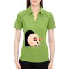 Ladies' Recycled Polyester Performance Piqué Polo Thumbnail
