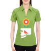Ladies' Recycled Polyester Performance Piqué Polo Thumbnail