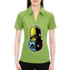 Ladies' Recycled Polyester Performance Piqué Polo Thumbnail