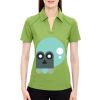 Ladies' Recycled Polyester Performance Piqué Polo Thumbnail