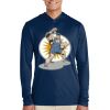 Men's Zone Performance Hooded T-Shirt Thumbnail