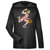 Youth Zone Performance Hooded T-Shirt Thumbnail