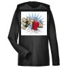 Youth Zone Performance Hooded T-Shirt Thumbnail