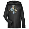 Youth Zone Performance Hooded T-Shirt Thumbnail