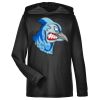 Youth Zone Performance Hooded T-Shirt Thumbnail