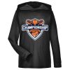 Youth Zone Performance Hooded T-Shirt Thumbnail