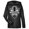 Youth Zone Performance Hooded T-Shirt Thumbnail